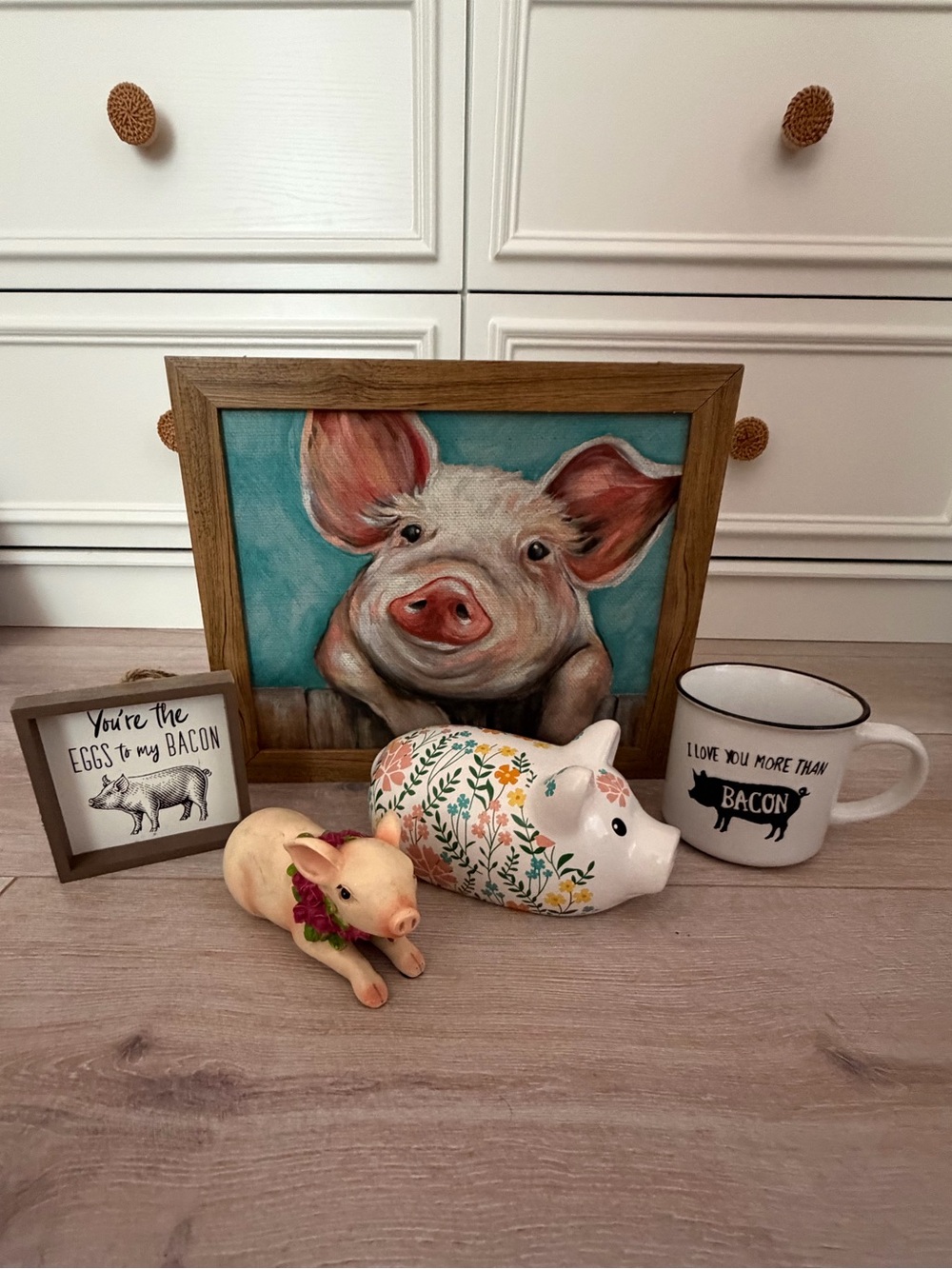 Pig Farmhouse decor bundle